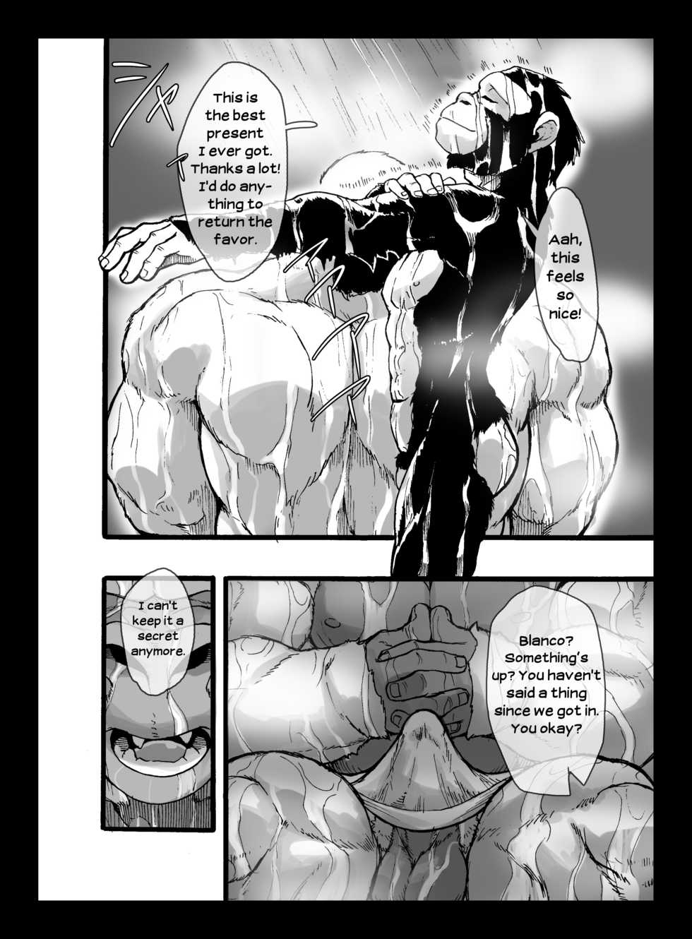 [Othukimi] Hakudaku no Kimi - Your Cloudy Self [English] - Page 13