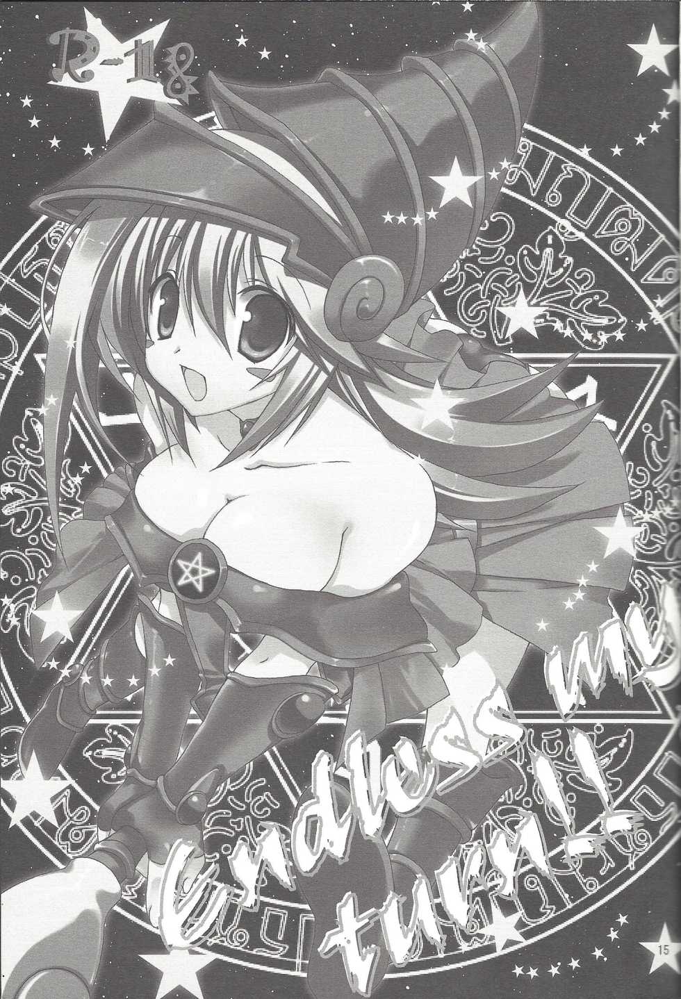 (C76) [TAKANAEDOKO (Takanae Kyourin)] ENDLESS MY WIN! (Yu-Gi-Oh!) - Page 14