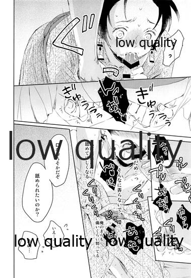 [ももちき (葦野)] 水柱の嫁-山田屋潜入捜査- (鬼滅の刃) - Page 23