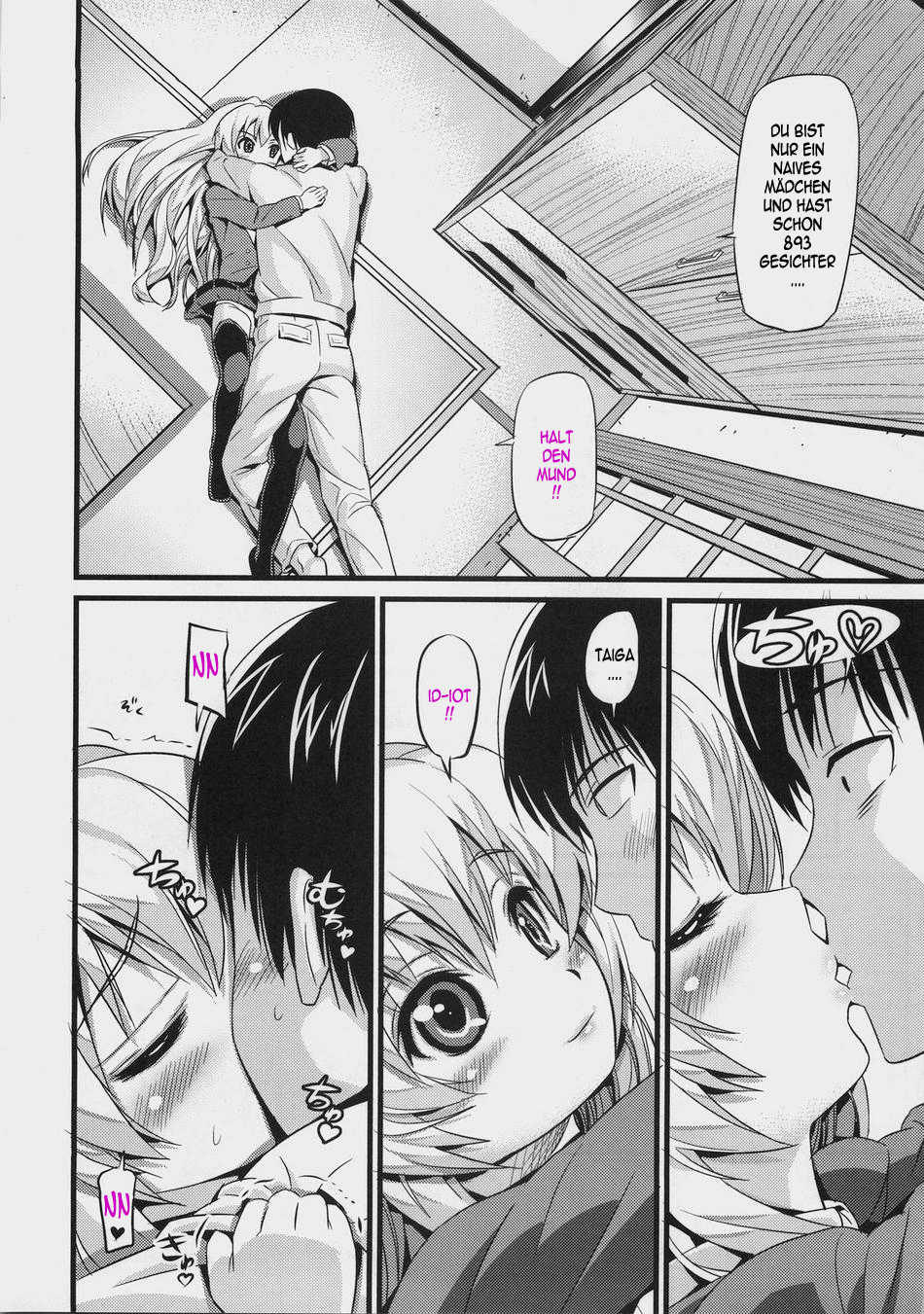 [Maniac Street (Black Olive)] ScapeGoat (Toradora!) [German] - Page 5