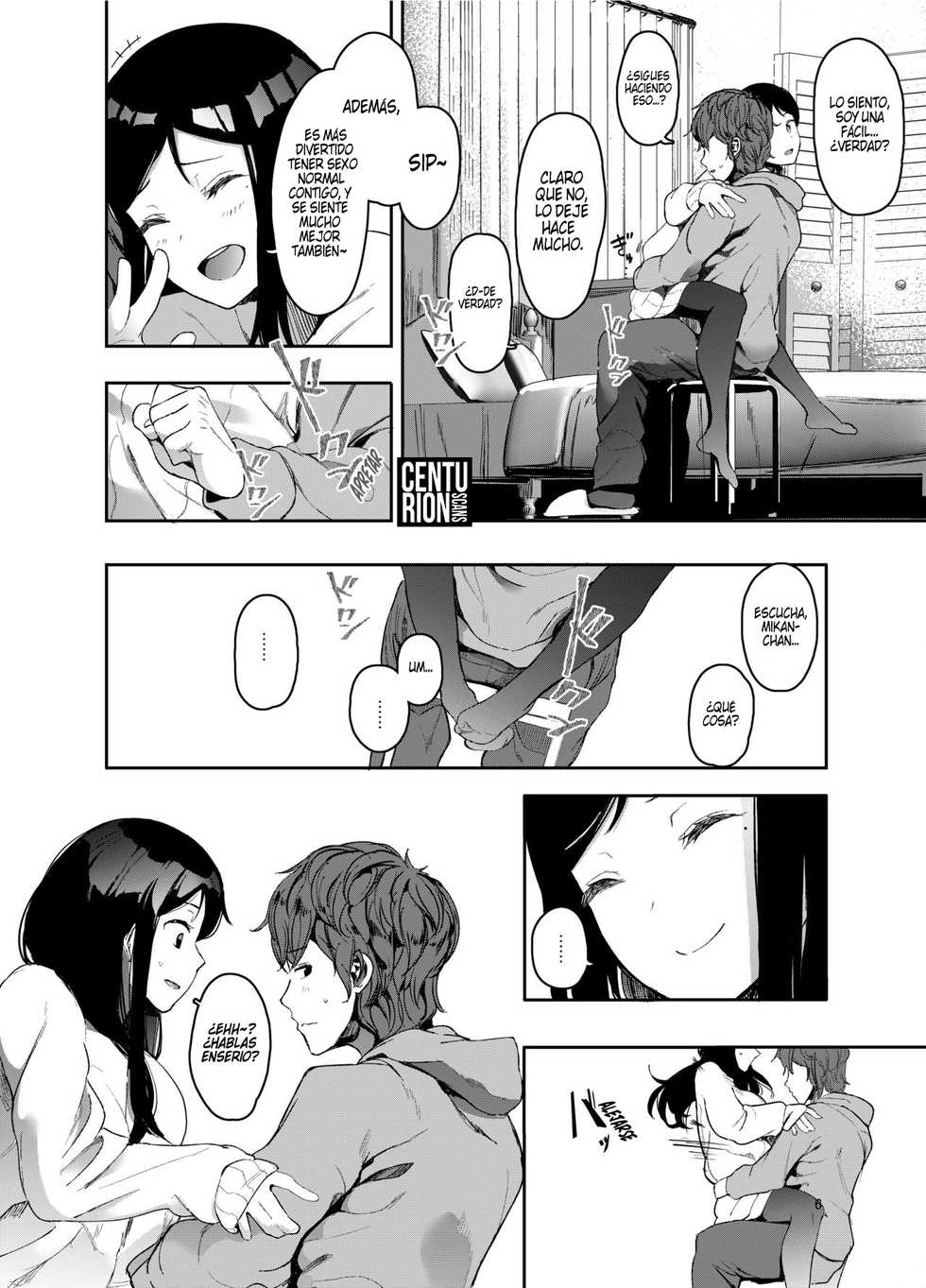 [Hachimin (Eightman)] Rental Lovers | Amante en Alquiler [Spanish] [Centurion Scans] [Digital] - Page 7