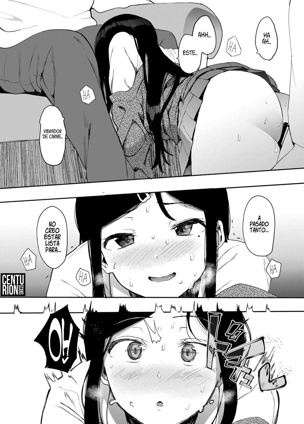 [Hachimin (Eightman)] Rental Lovers | Amante en Alquiler [Spanish] [Centurion Scans] [Digital] - Page 21