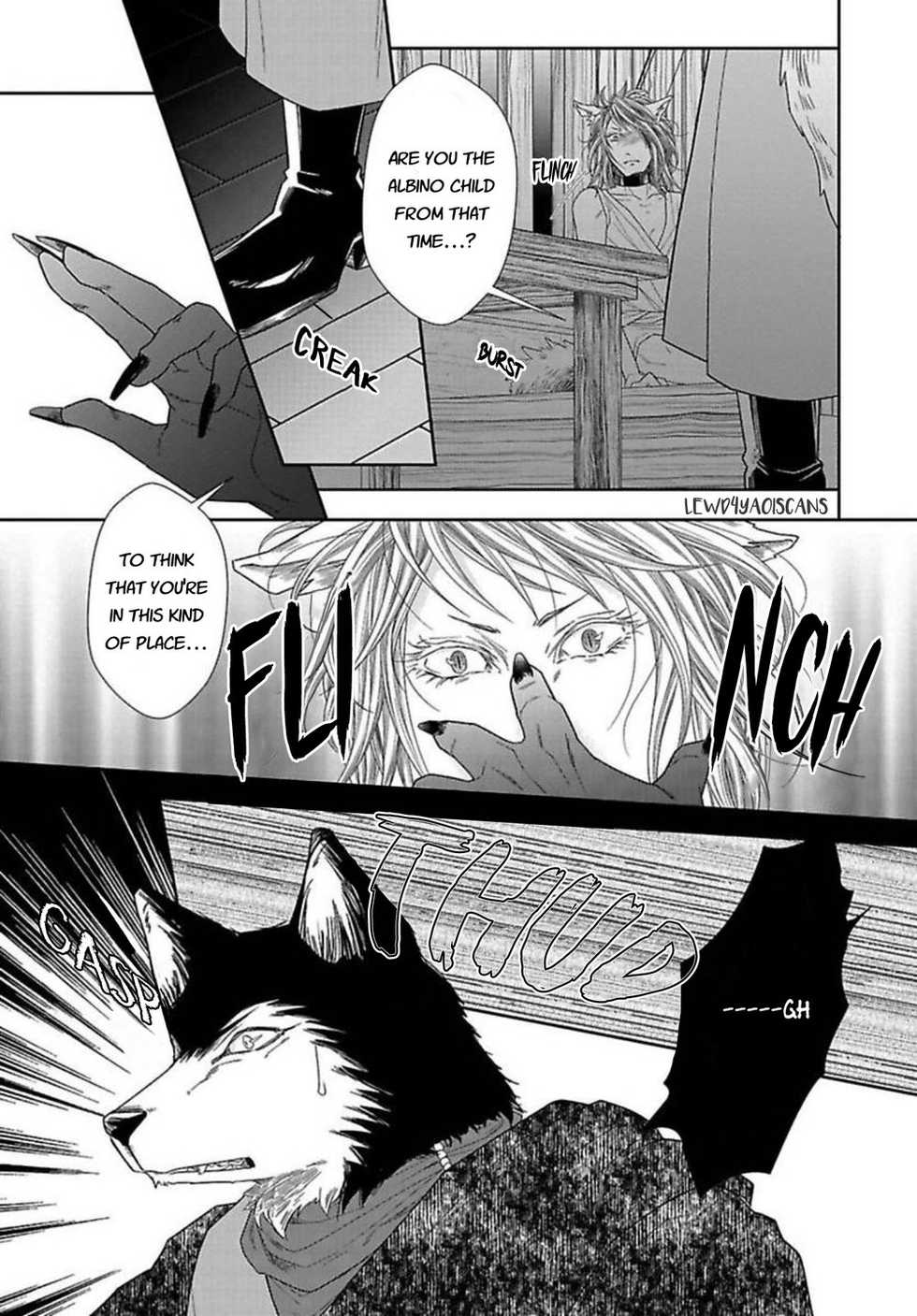 [Tomochi] Kinai ~Kemonohito Omegaverse~ [English] {Lewd4Yaoi Scans} [Digital] - Page 19