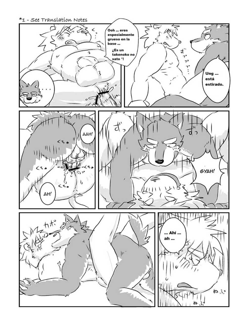 [Tayutau (Mota)] Mota Tanhenshuu [Spanish] [Digital] - Page 10