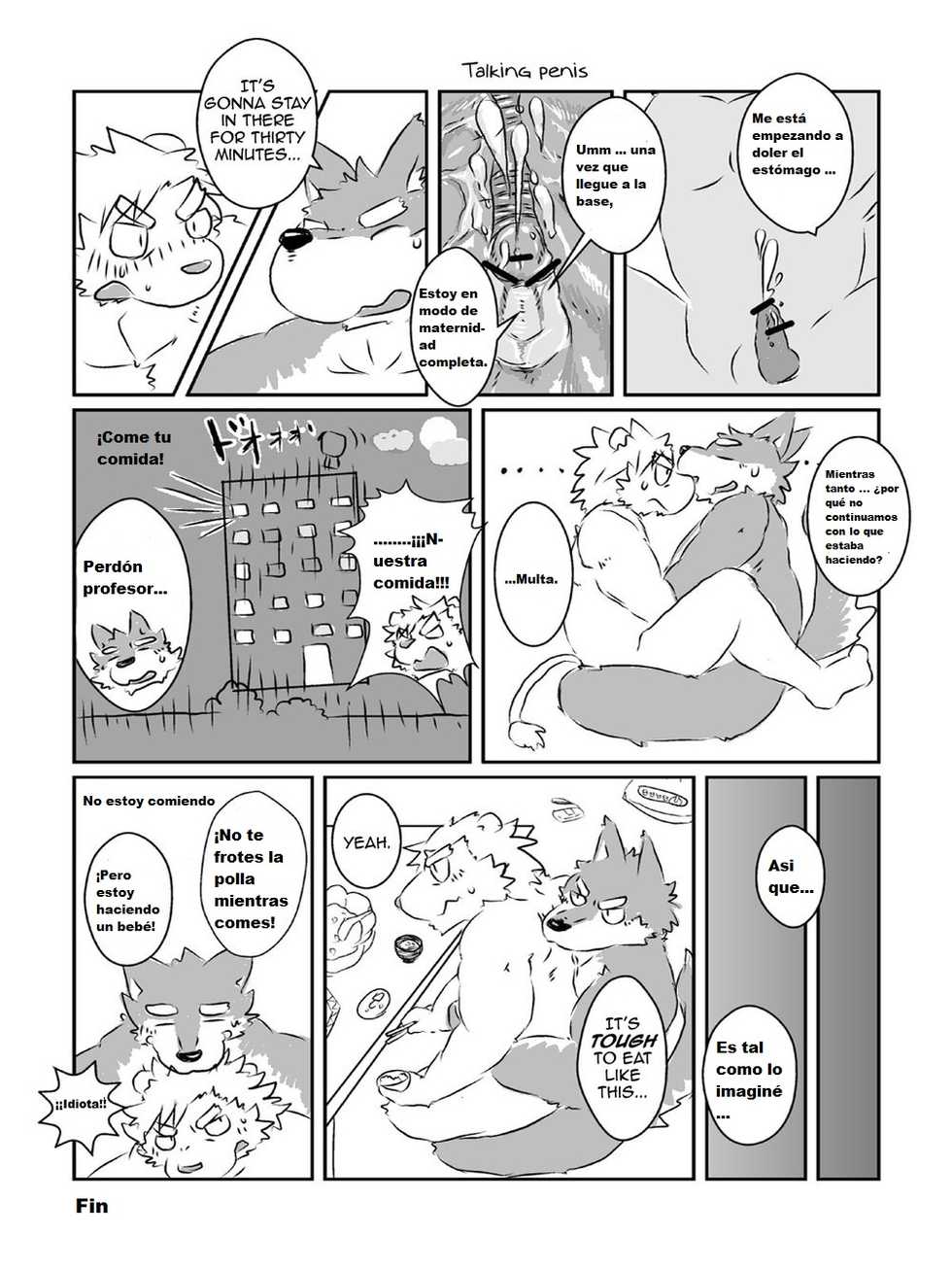 [Tayutau (Mota)] Mota Tanhenshuu [Spanish] [Digital] - Page 13