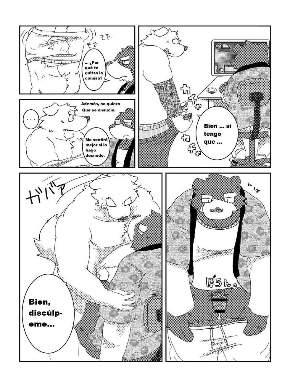 [Tayutau (Mota)] Mota Tanhenshuu [Spanish] [Digital] - Page 17