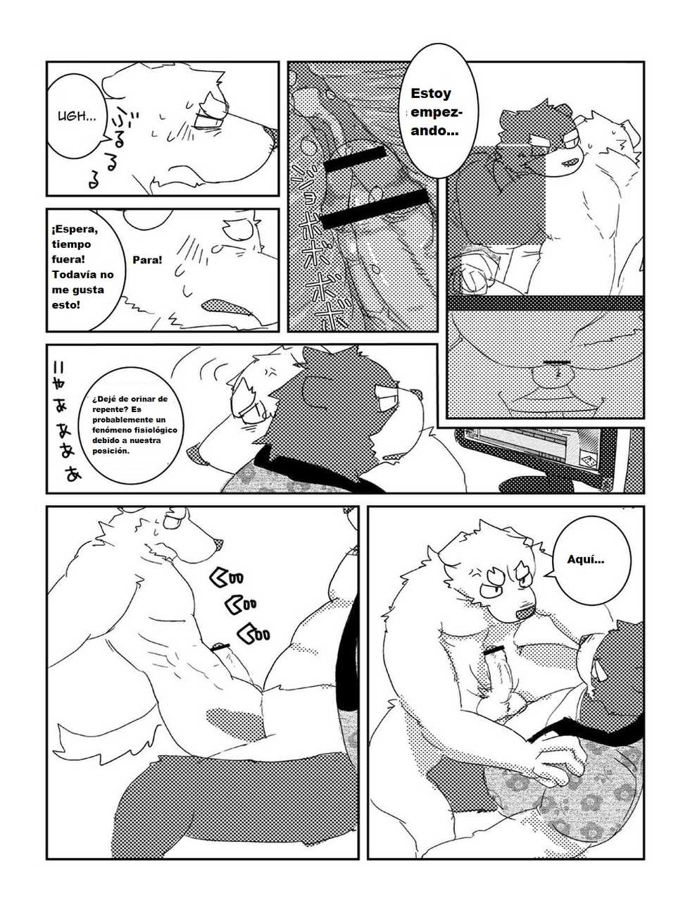 [Tayutau (Mota)] Mota Tanhenshuu [Spanish] [Digital] - Page 19