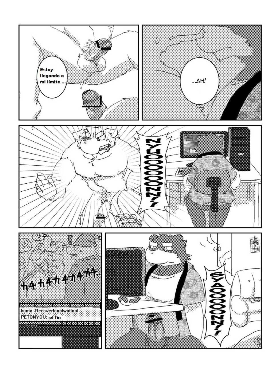 [Tayutau (Mota)] Mota Tanhenshuu [Spanish] [Digital] - Page 21