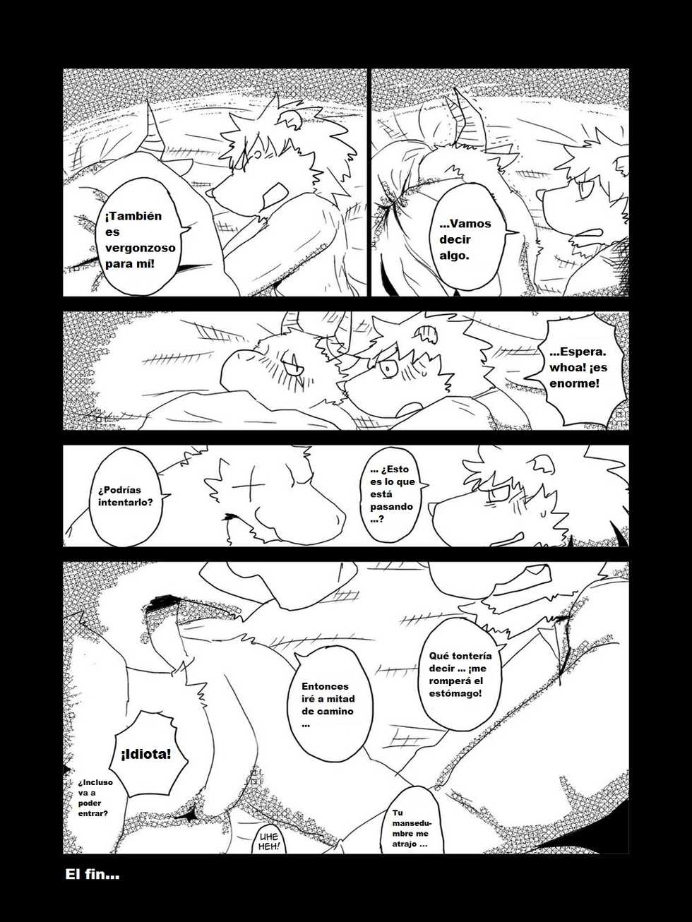 [Tayutau (Mota)] Mota Tanhenshuu [Spanish] [Digital] - Page 33