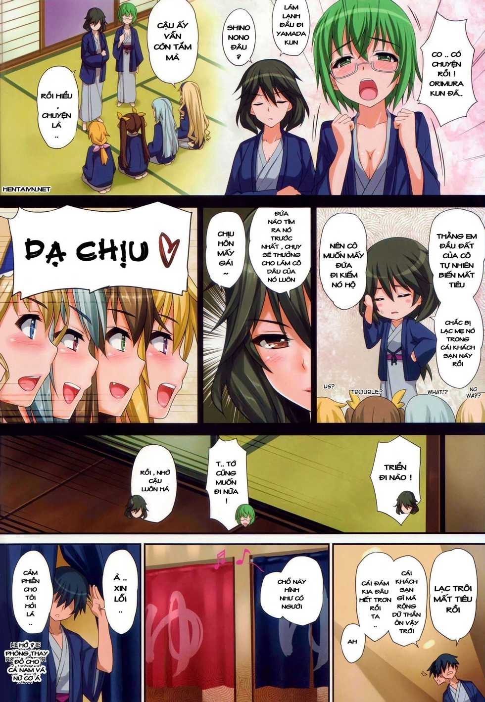 [Wata 120 Percent (Menyoujan)] Pistonight (IS <Infinite Stratos>) [Vietnamese Tiếng Việt] [Decensored] - Page 2