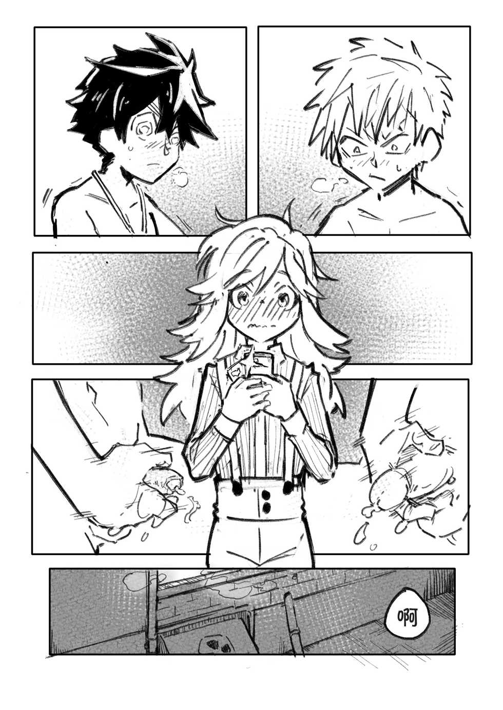 [Kenoru] Kemono Contest丨半妖间的比赛 (Monster Incidents) [Chinese] [海棠零个人汉化] [Digital] - Page 5