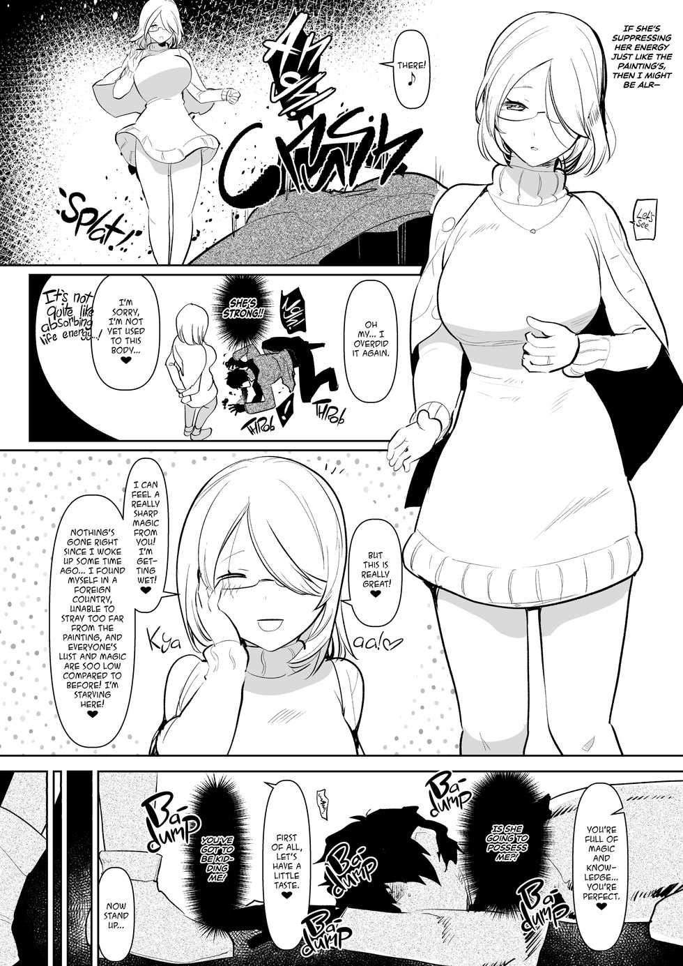 [Aimaitei (Aimaitei Umami)] Inma no Futanari Chinpo ni Haiboku Shita Taimashi no Ore wa... | That Time When I, an Exorcist, Lost to Futanari Demon Cock... [English] {2d-market.com} [Decensored] [Digital] - Page 8