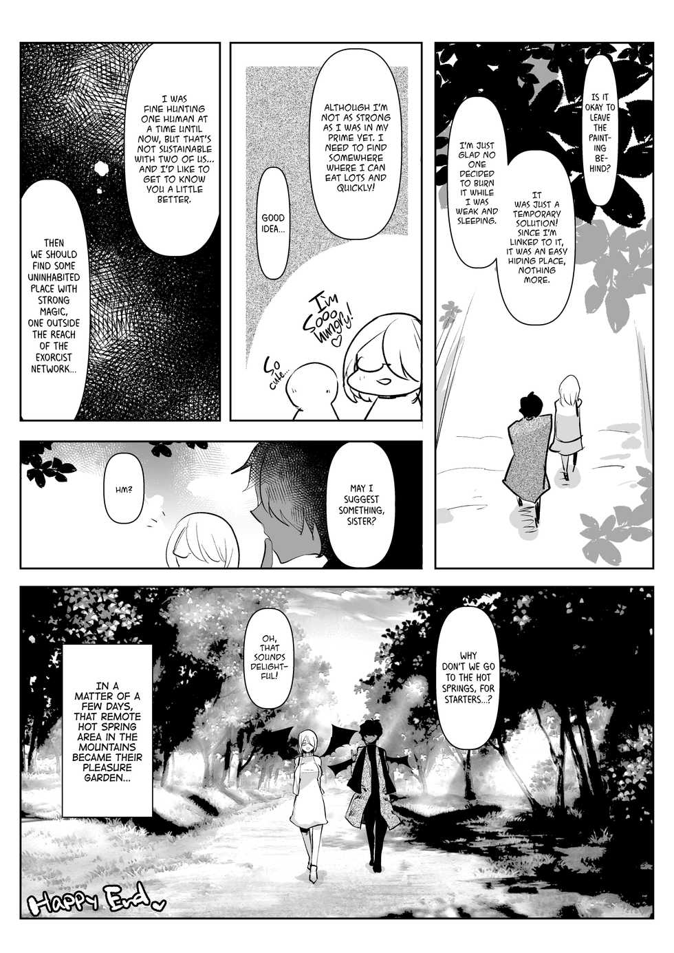 [Aimaitei (Aimaitei Umami)] Inma no Futanari Chinpo ni Haiboku Shita Taimashi no Ore wa... | That Time When I, an Exorcist, Lost to Futanari Demon Cock... [English] {2d-market.com} [Decensored] [Digital] - Page 31