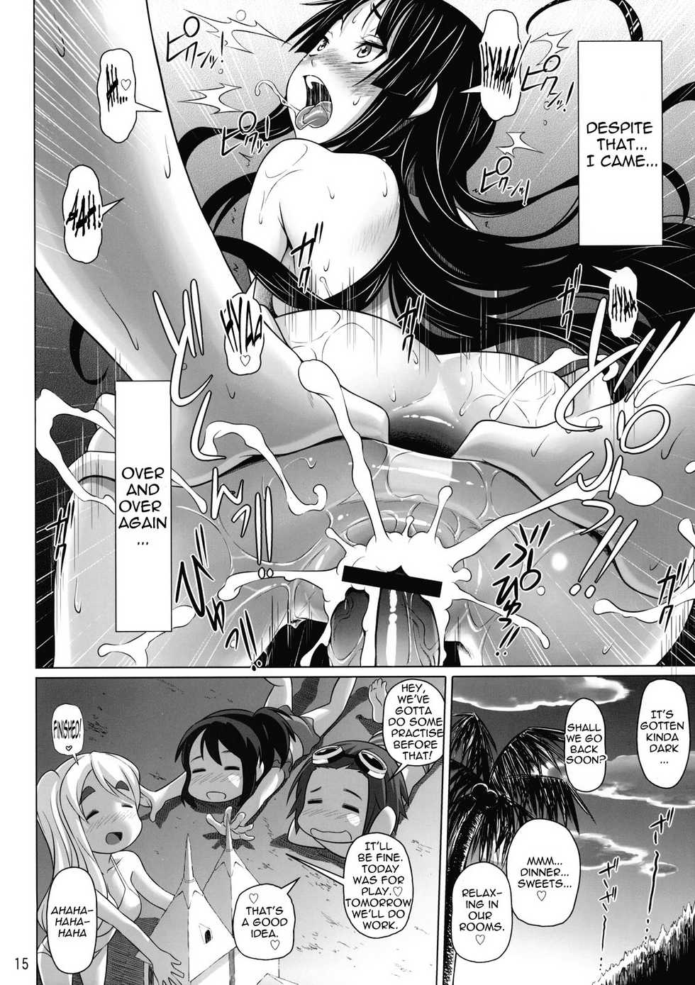 (C76) [pooca (Nora Shinji)] Ga-Chuku! (K-ON!) [English] =LWB= - Page 14