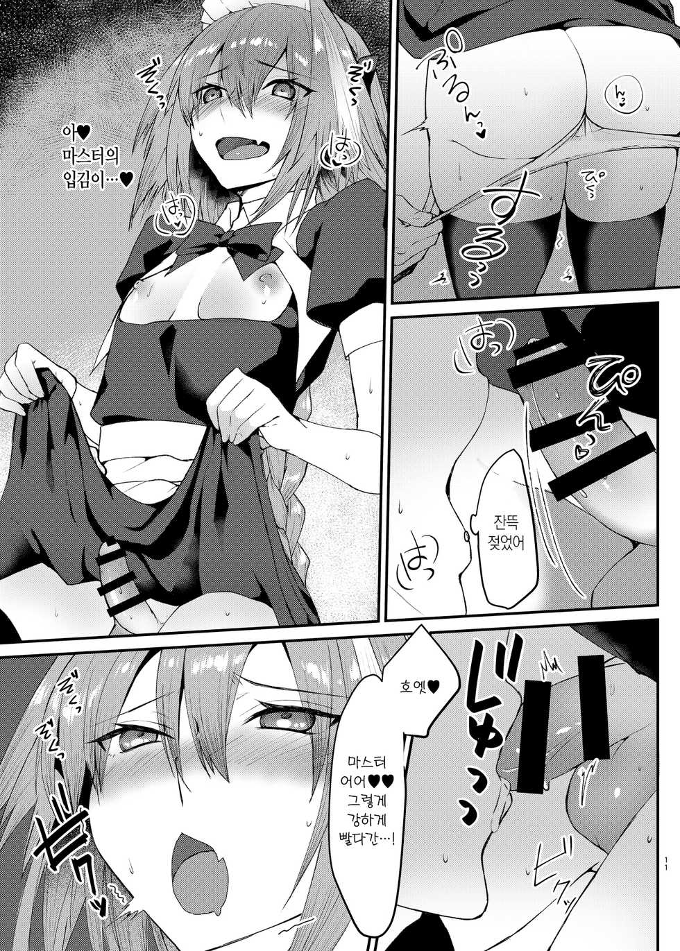 [Nekorobi (Nakajima Kotoko)] Astolfo-kun to Cosplay H suru Hon | 아스톨포와 코스프레 H하는 책 (Fate/Grand Order) [Korean] [팀 마에스트로] [Digital] - Page 11