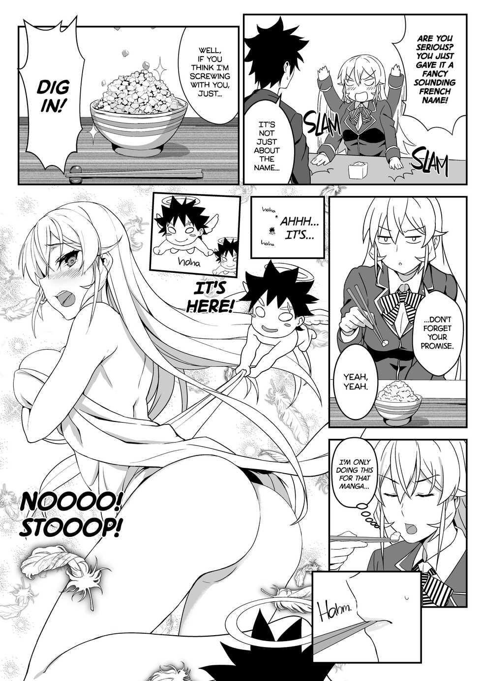 [LOFLAT (Prime)] Erina-sama no Secret Recipe | Erina's Secret Recipe [English] [2d-market.com] [Decensored] [Digital] - Page 8
