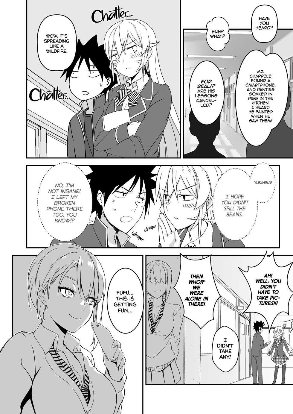 [LOFLAT (Prime)] Erina-sama no Secret Recipe | Erina's Secret Recipe [English] [2d-market.com] [Decensored] [Digital] - Page 24