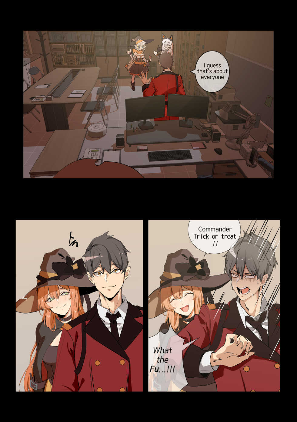 [Banssee] Trick (Girls' Frontline) [English] [Decensored] - Page 3