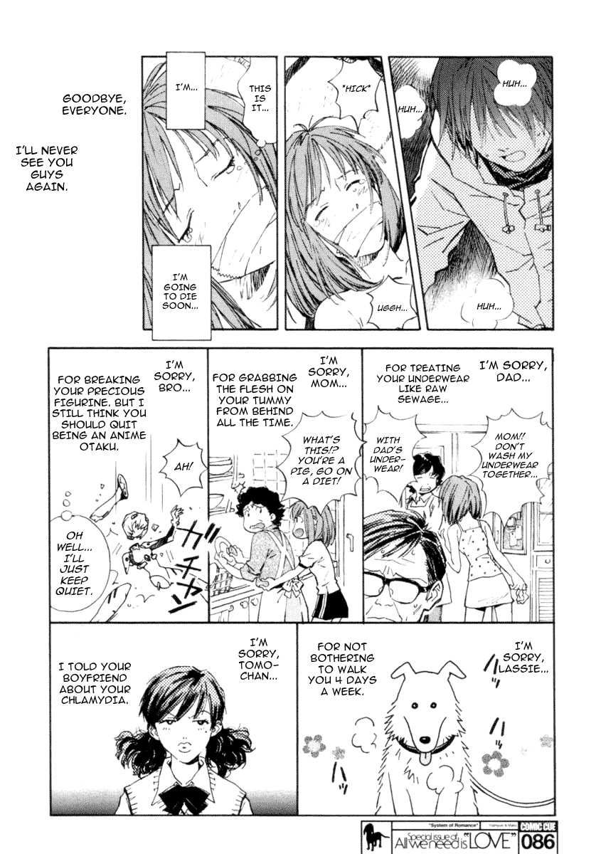 [ SADAMOTO Yoshiyuk] System of Romance (eng) - Page 14