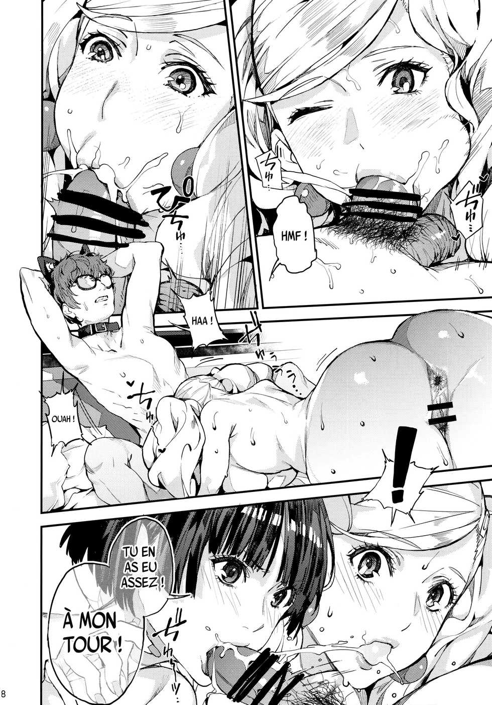 (C96) [Oppai Baibai (Azukiko)] Hattoubun no Persona (Persona 5) [French] [Leroux00] - Page 10