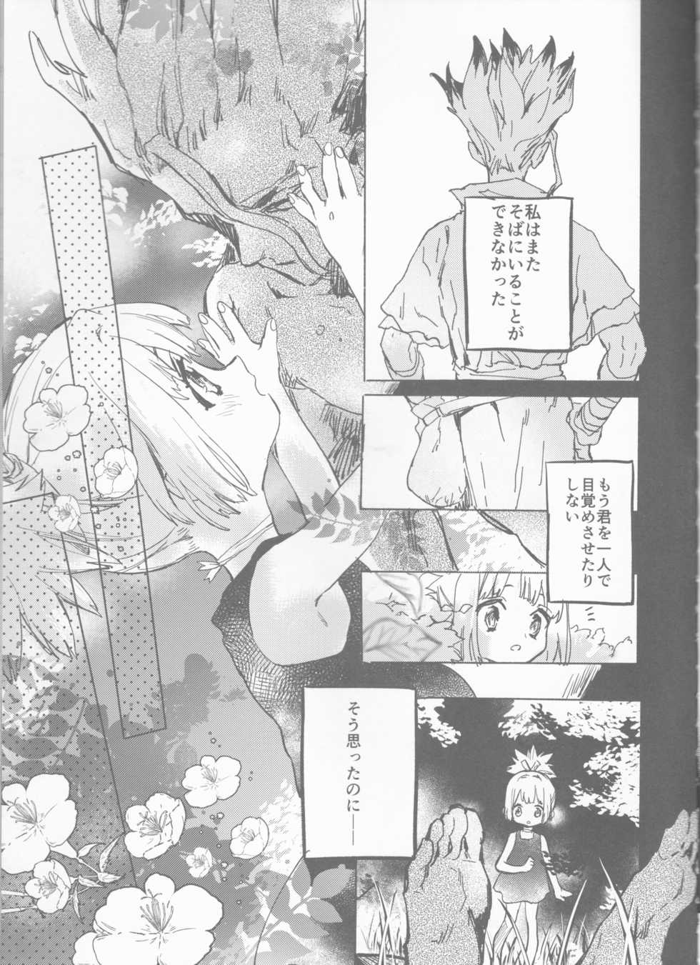 (The ROCK) [tcnc (Serizawa Nae)] HEAVENLY LOVER (Dr. STONE) - Page 4