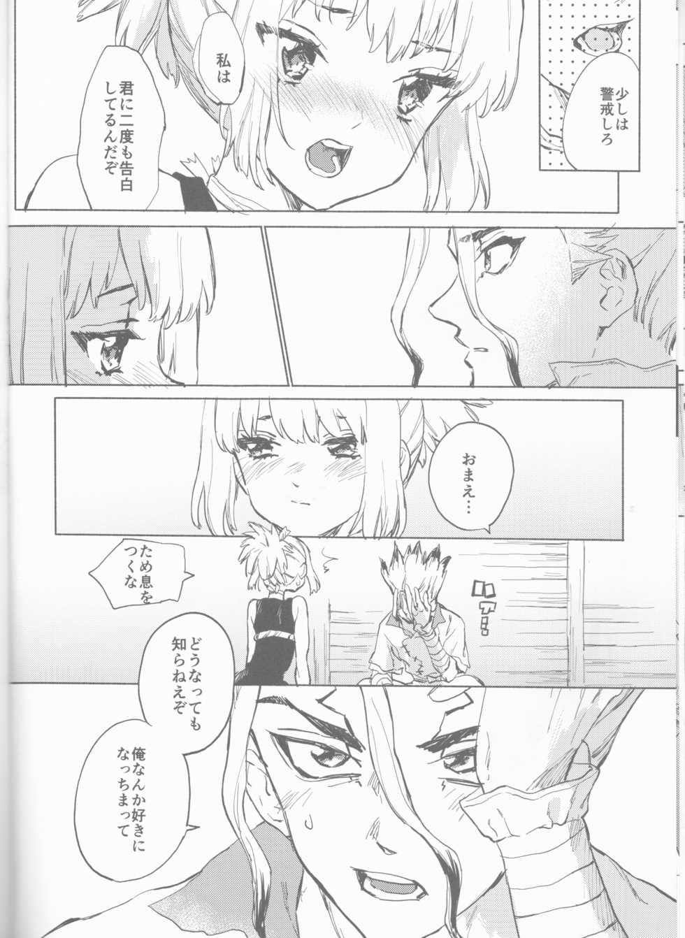 (The ROCK) [tcnc (Serizawa Nae)] HEAVENLY LOVER (Dr. STONE) - Page 13