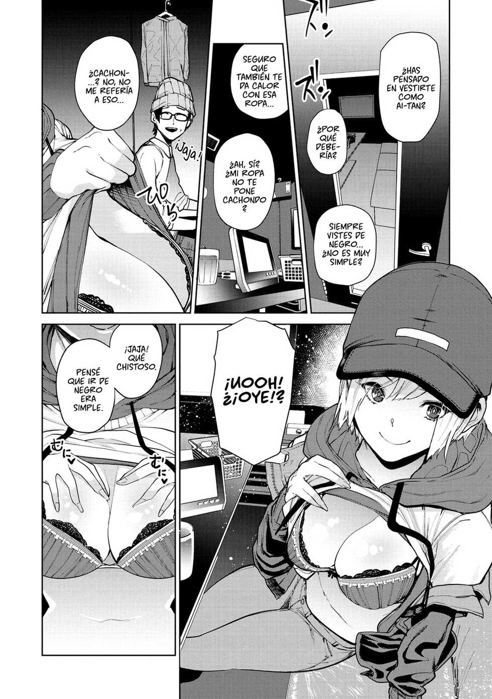 [Tulip] Nee, Shikotte yo. [Spanish] [Digital] - Page 8