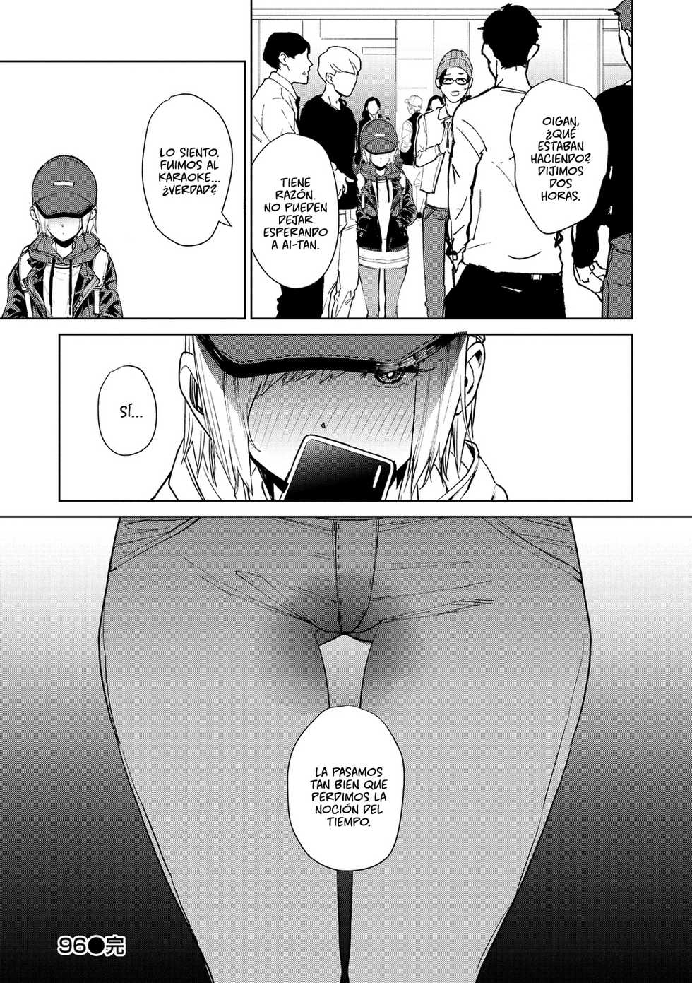 [Tulip] Nee, Shikotte yo. [Spanish] [Digital] - Page 22