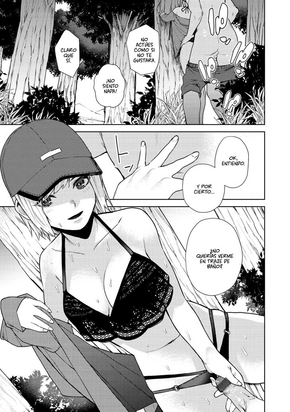 [Tulip] Nee, Shikotte yo. [Spanish] [Digital] - Page 33
