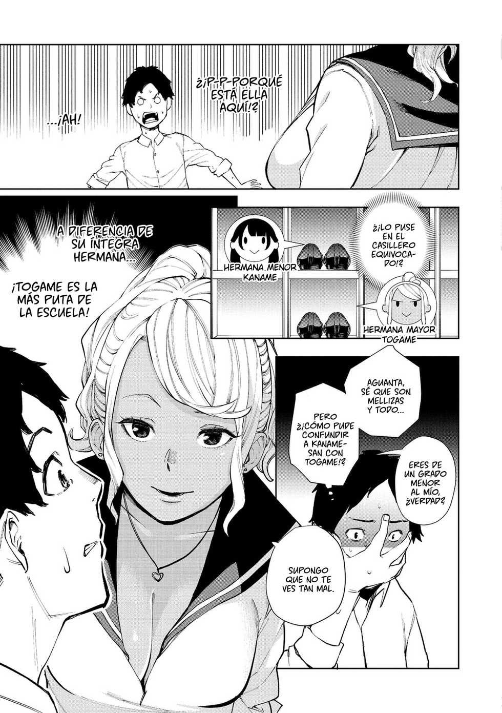 [Tulip] Nee, Shikotte yo. [Spanish] [Digital] - Page 39