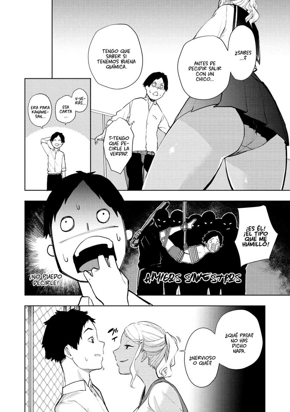 [Tulip] Nee, Shikotte yo. [Spanish] [Digital] - Page 40