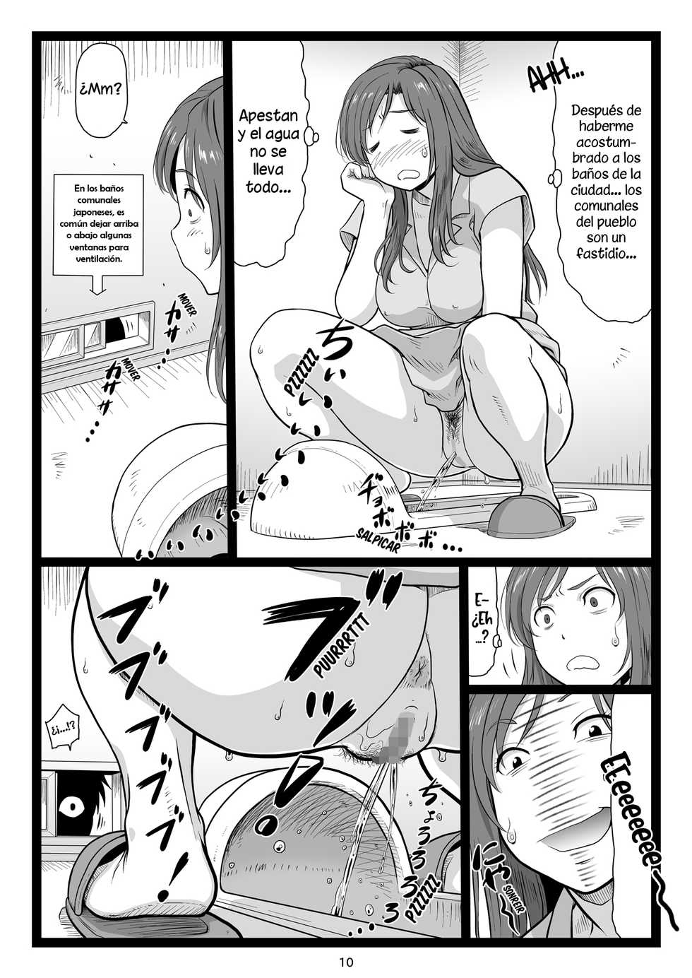 [Ohkura Bekkan (Ohkura Kazuya)] Natsuyasumi no Omoide Joukan | Recuerdos de Verano [Spanish] [Dou-Hen EX] - Page 10
