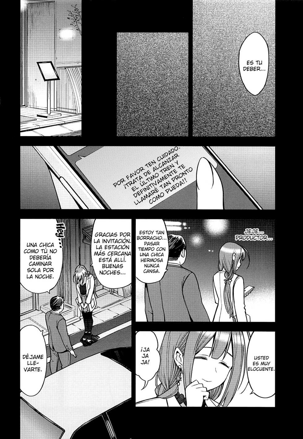 [SMUGGLER (Kazuwo Daisuke)] Night Blooming | FLORECIMIENTO NOCTURNO (THE iDOLM@STER: Shiny Colors) [Spanish] [Digital] - Page 8