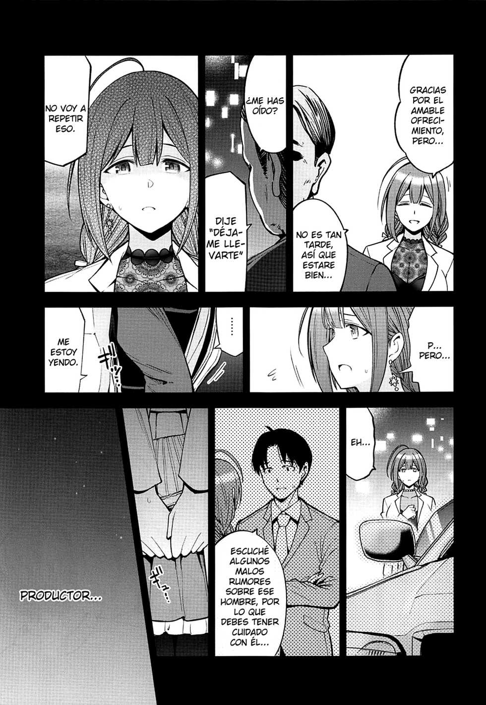 [SMUGGLER (Kazuwo Daisuke)] Night Blooming | FLORECIMIENTO NOCTURNO (THE iDOLM@STER: Shiny Colors) [Spanish] [Digital] - Page 9