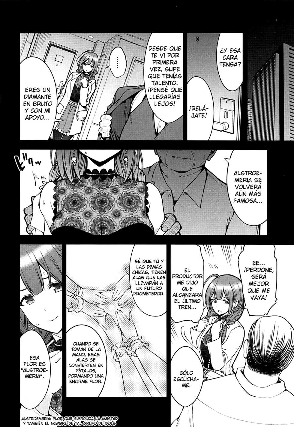 [SMUGGLER (Kazuwo Daisuke)] Night Blooming | FLORECIMIENTO NOCTURNO (THE iDOLM@STER: Shiny Colors) [Spanish] [Digital] - Page 10