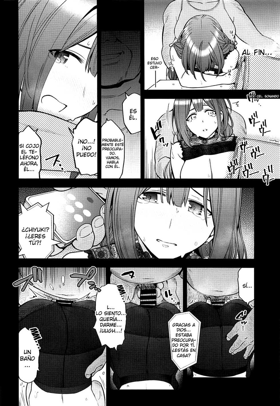 [SMUGGLER (Kazuwo Daisuke)] Night Blooming | FLORECIMIENTO NOCTURNO (THE iDOLM@STER: Shiny Colors) [Spanish] [Digital] - Page 26