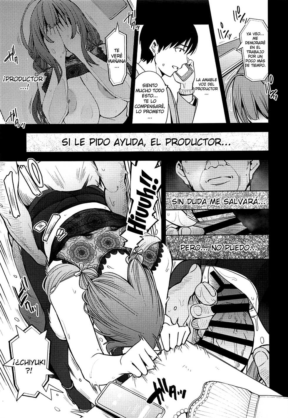 [SMUGGLER (Kazuwo Daisuke)] Night Blooming | FLORECIMIENTO NOCTURNO (THE iDOLM@STER: Shiny Colors) [Spanish] [Digital] - Page 27