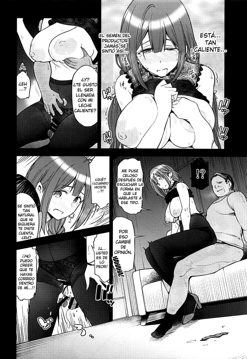 [SMUGGLER (Kazuwo Daisuke)] Night Blooming | FLORECIMIENTO NOCTURNO (THE iDOLM@STER: Shiny Colors) [Spanish] [Digital] - Page 32