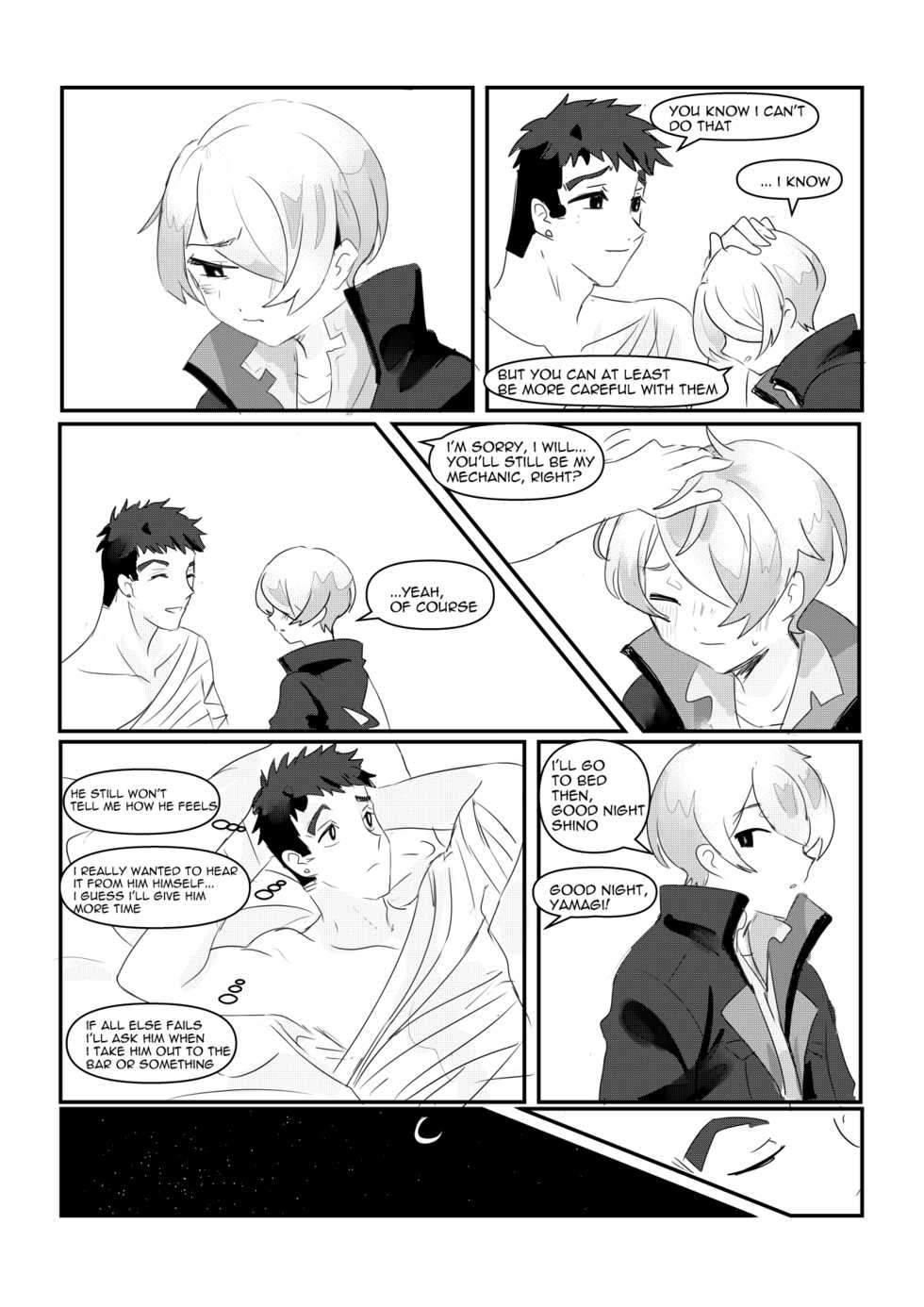 [Mg(むぐ)] Yearning Yams [English] - Page 10
