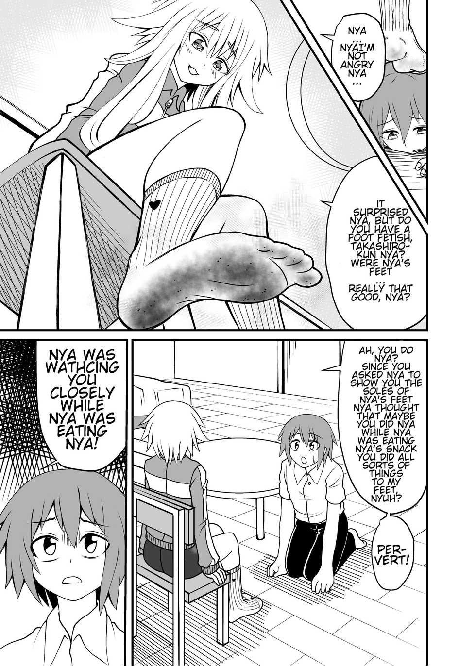 [Shivharu] Aien Kien no Ero Makai | Erotic magical world of strange relationships [English] - Page 14