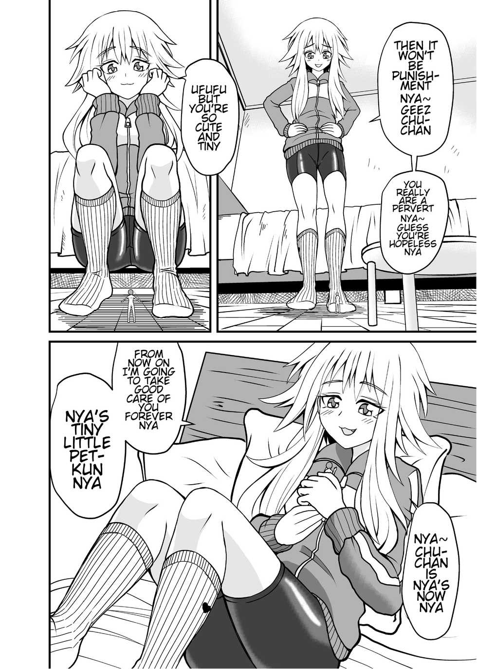 [Shivharu] Aien Kien no Ero Makai | Erotic magical world of strange relationships [English] - Page 28