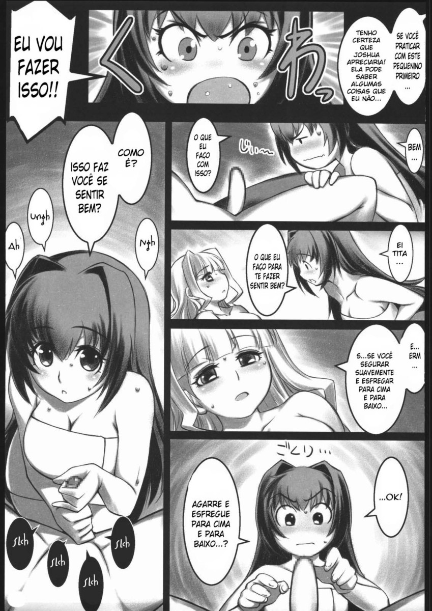 (C70) [ALFA300 (Seki Suzume)] AlfA 2mg (The Legend of Heroes: Sora no Kiseki) [Portuguese-BR] - Page 17