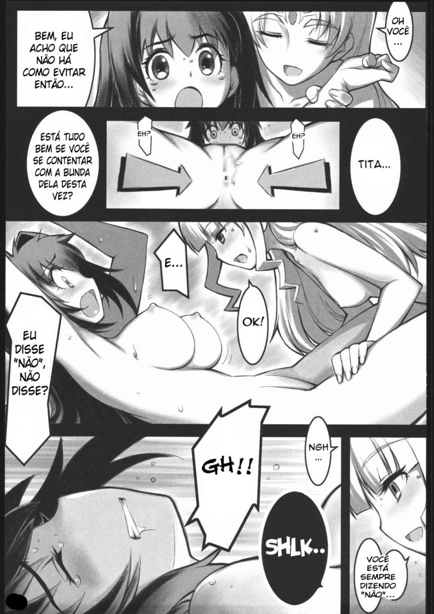 (C70) [ALFA300 (Seki Suzume)] AlfA 2mg (The Legend of Heroes: Sora no Kiseki) [Portuguese-BR] - Page 27