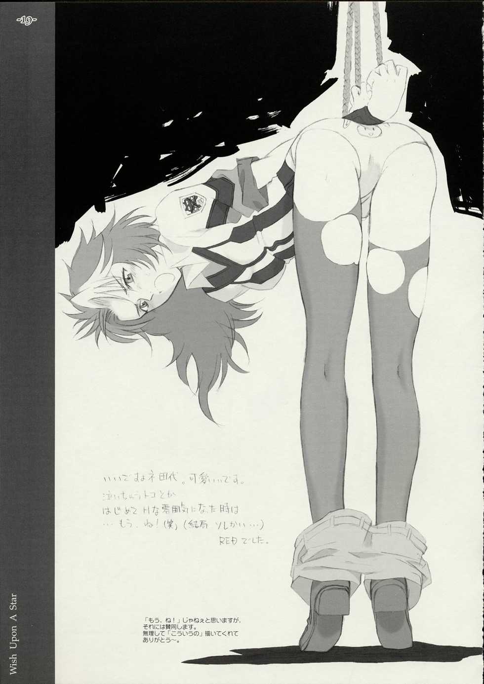 (C61) [GADGET (Various)] Hoshi ni Negai o - Wish Upon a Star (Various) - Page 18
