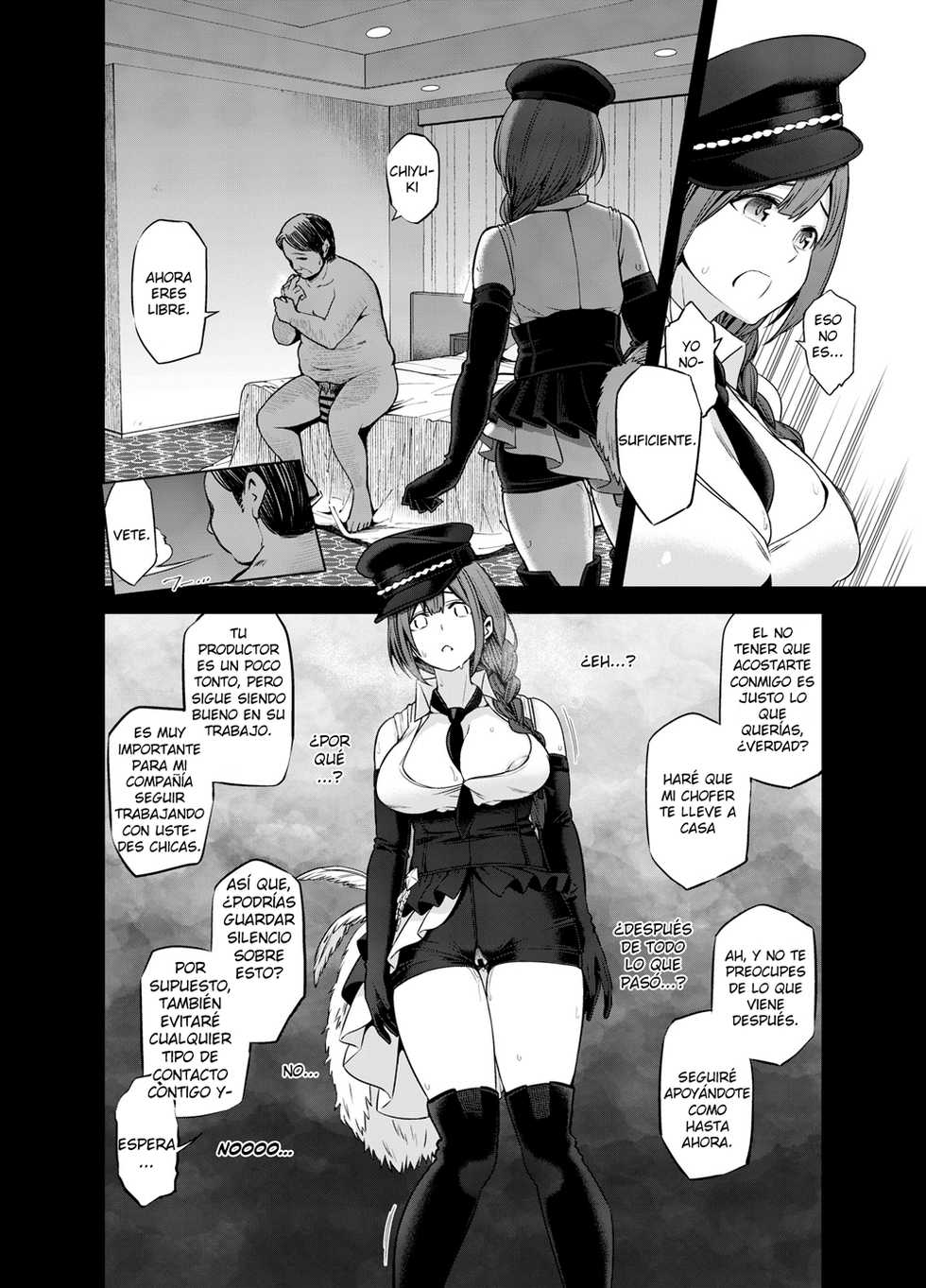 [SMUGGLER (Kazuwo Daisuke)] Late Night Blooming | Al Final del Florecimiento Nocturno (THE iDOLM@STER: Shiny Colors) [Spanish] [Kaico no Fansub] [Digital] - Page 23