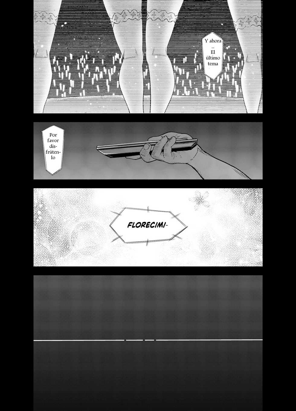 [SMUGGLER (Kazuwo Daisuke)] Late Night Blooming | Al Final del Florecimiento Nocturno (THE iDOLM@STER: Shiny Colors) [Spanish] [Kaico no Fansub] [Digital] - Page 38