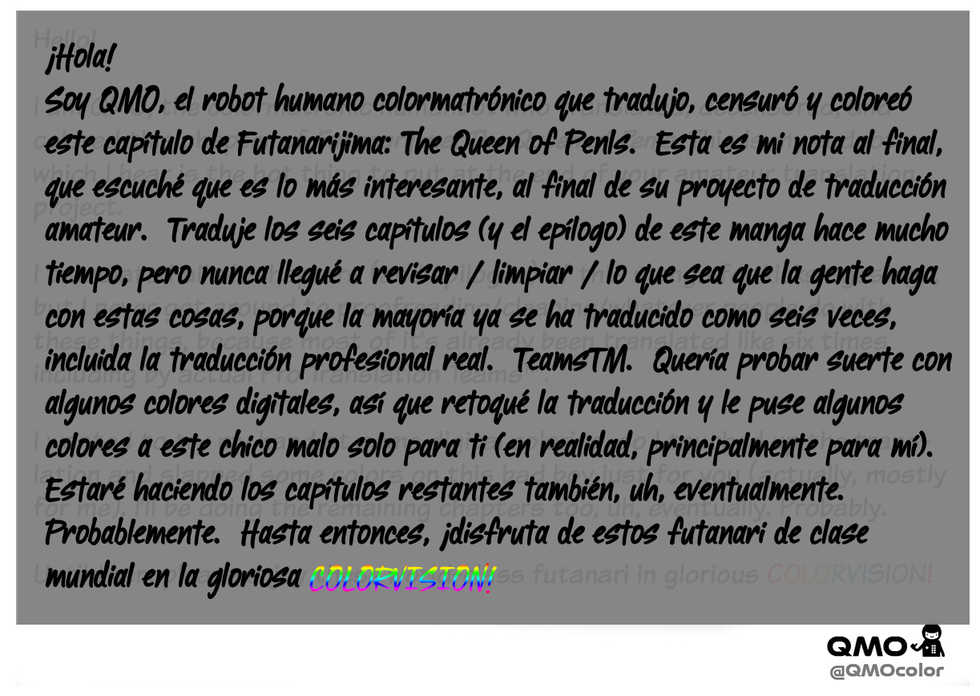 [Kaguya] Futanarijima ~The Queen of Penis~ Ch. 1 [Spanish] [Decensored] [Colored] - Page 34