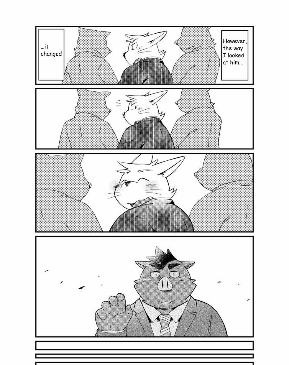 [ichijuu sansai (diru)] Ikawa Buchou to Inoue-kun to. [English] [Digital] - Page 10