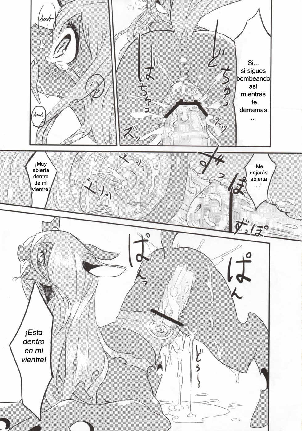 (Kansai! Kemoket 2) [Hoshi Futatsu. (Yoo Oona)] solitary pupa | La Pupa Solitaria (My Little Pony: Friendship is Magic) [Spanish] [Red Fox Makkan] - Page 20