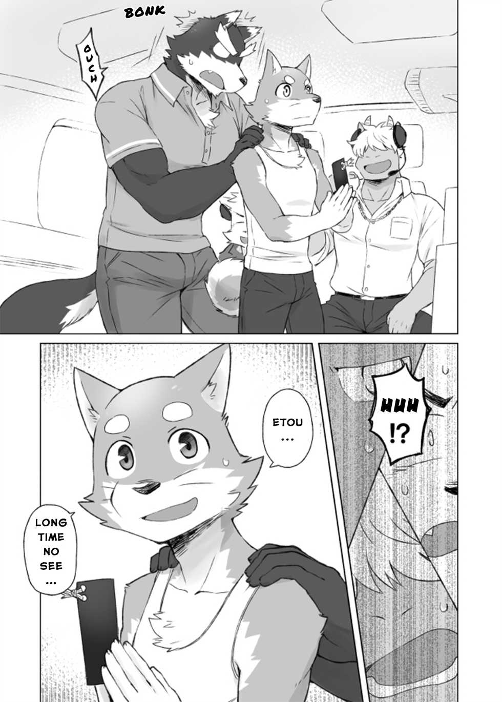 [Risutorante Sukeroku (Cotton)] Tooboe Bookmark 13 - Following The Bookmark [Eng] - Page 24